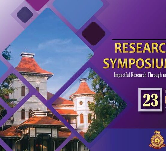 Annual Research Symposium – University of Colombo
