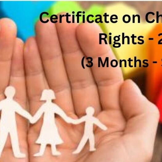 Certificate in Child Care and Rights