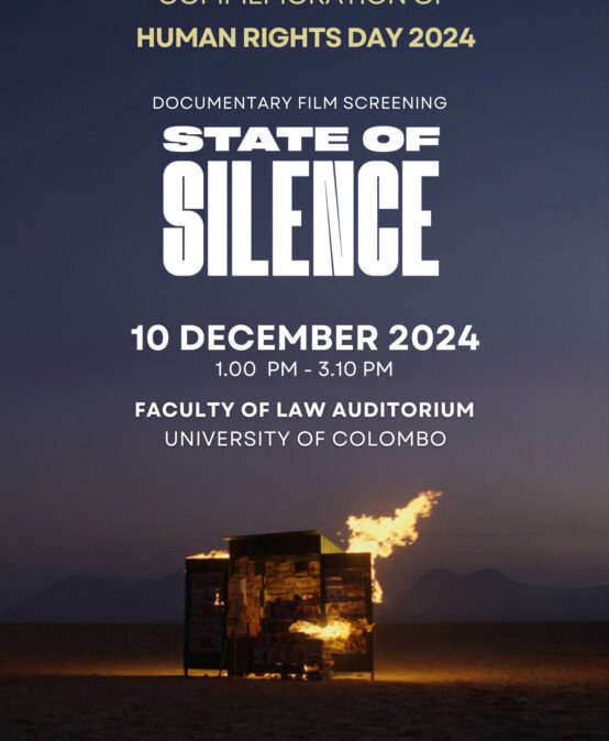 Movie Screening in commemoration of the International Human Rights Day 2024