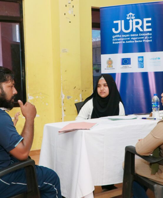 Free Legal Advice Camp for the underprivileged community in Beruwala