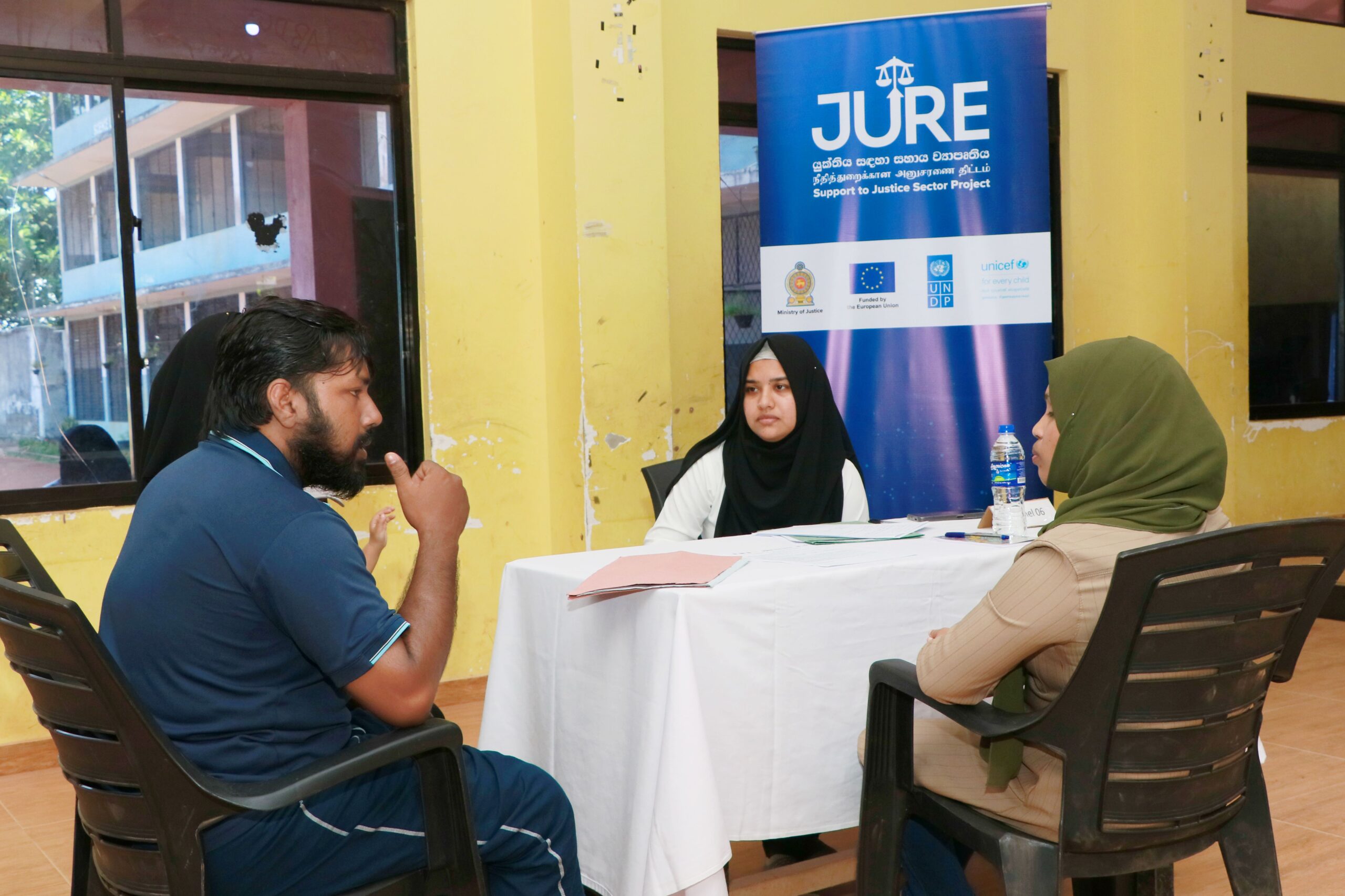 Free Legal Advice Camp for the underprivileged community in Beruwala