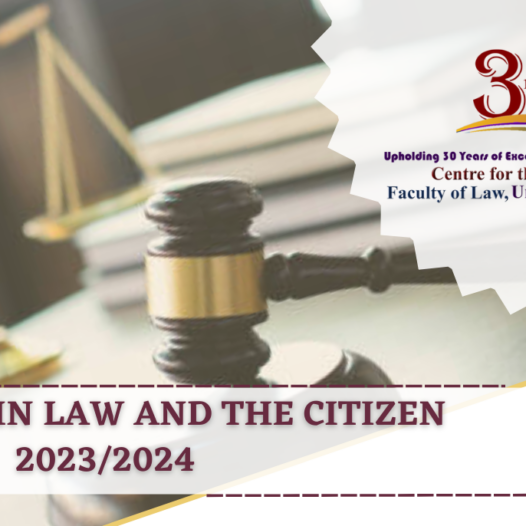Certificate in Law and the Citizen