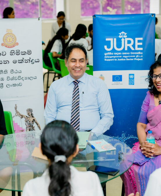 Free Legal Advice Camp for the underprivileged community in Colombo