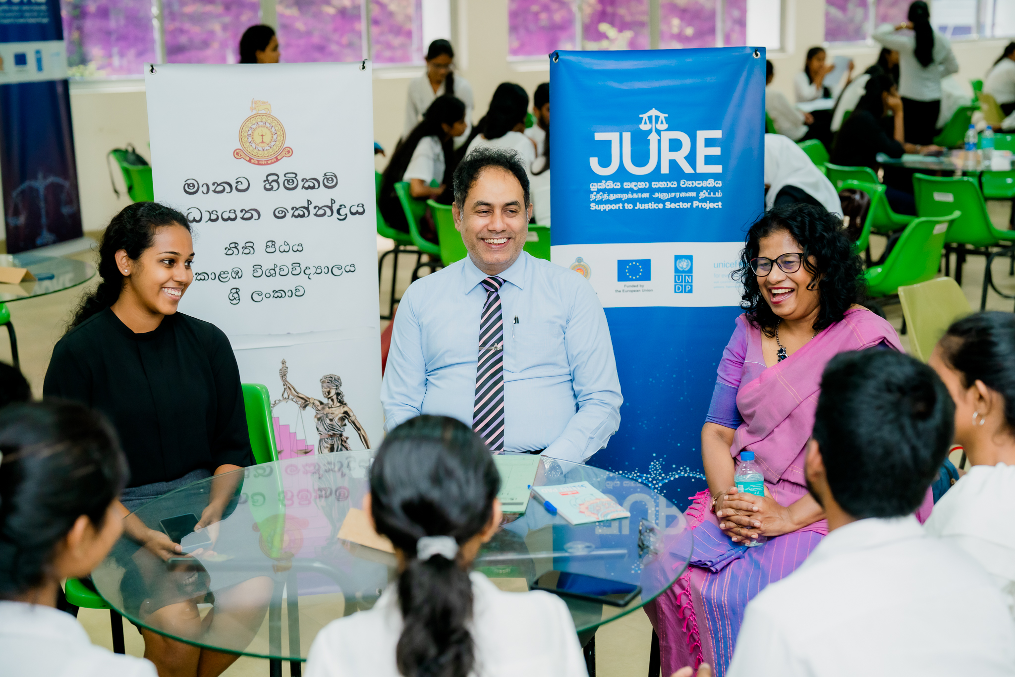 Free Legal Advice Camp for the underprivileged community in Colombo