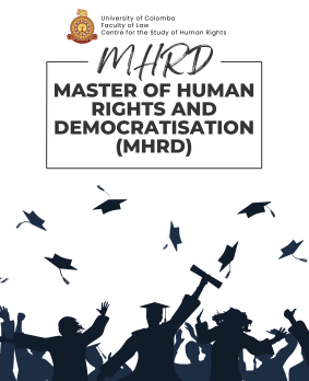 Master of Human Rights and Democratisation (MHRD)