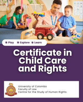 Certificate in Child Care and Rights