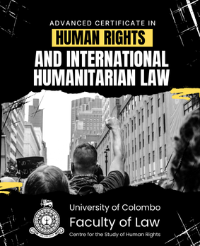 Advanced Certificate in Human Rights and International Humanitarian Law